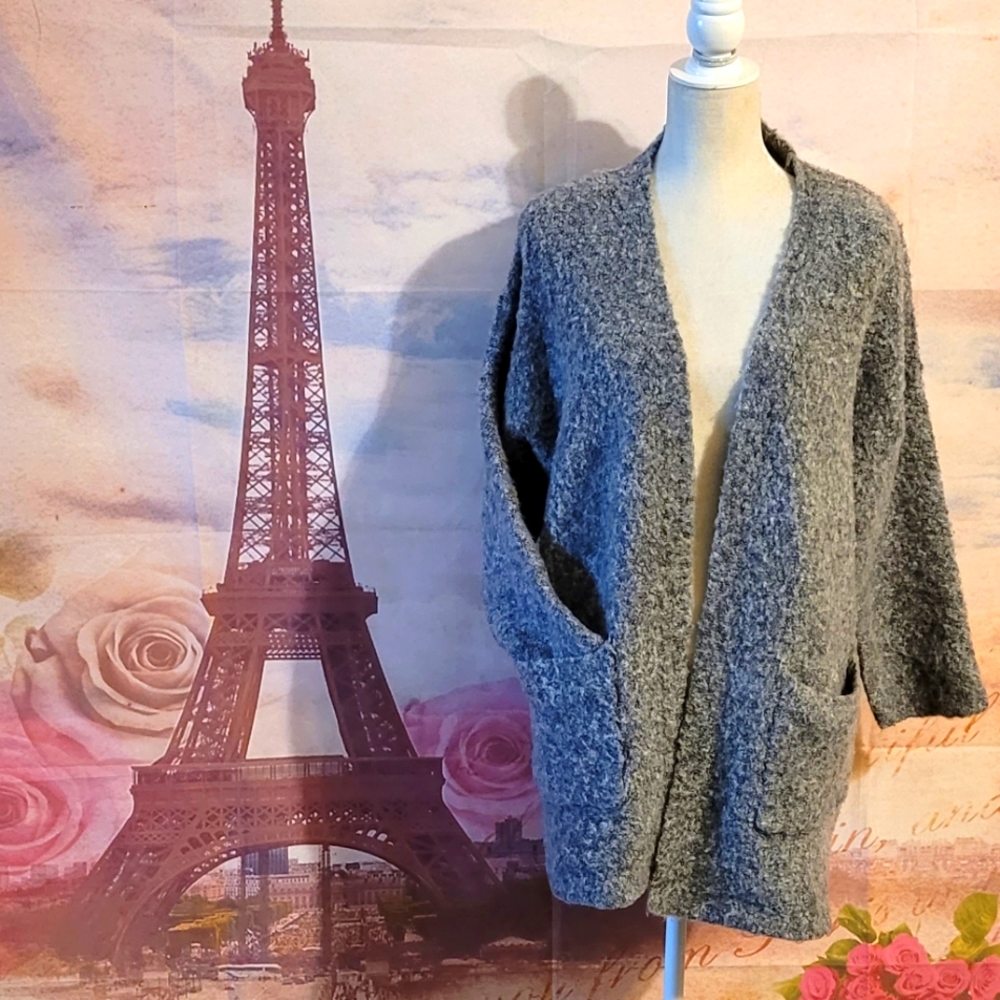Debut super cozy oversize Cardigan
